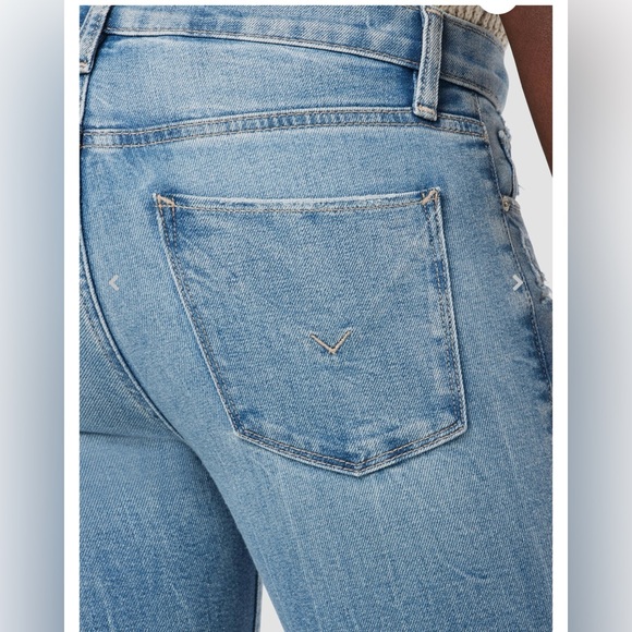 HUDSON Jeans ~ NICO Mustang midrise bootcut barefoot jean - Picture 3 of 6